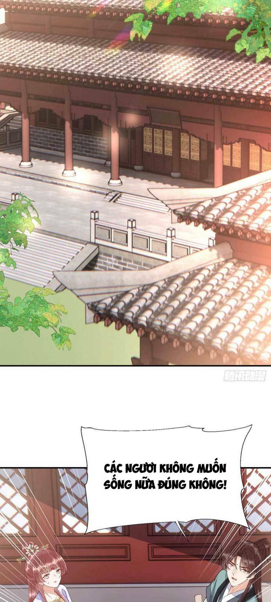 xuyên qua làm vương phi miệng quạ chapter 27 22