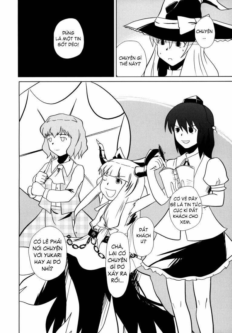 ranh giới gensokyo chapter 1 28