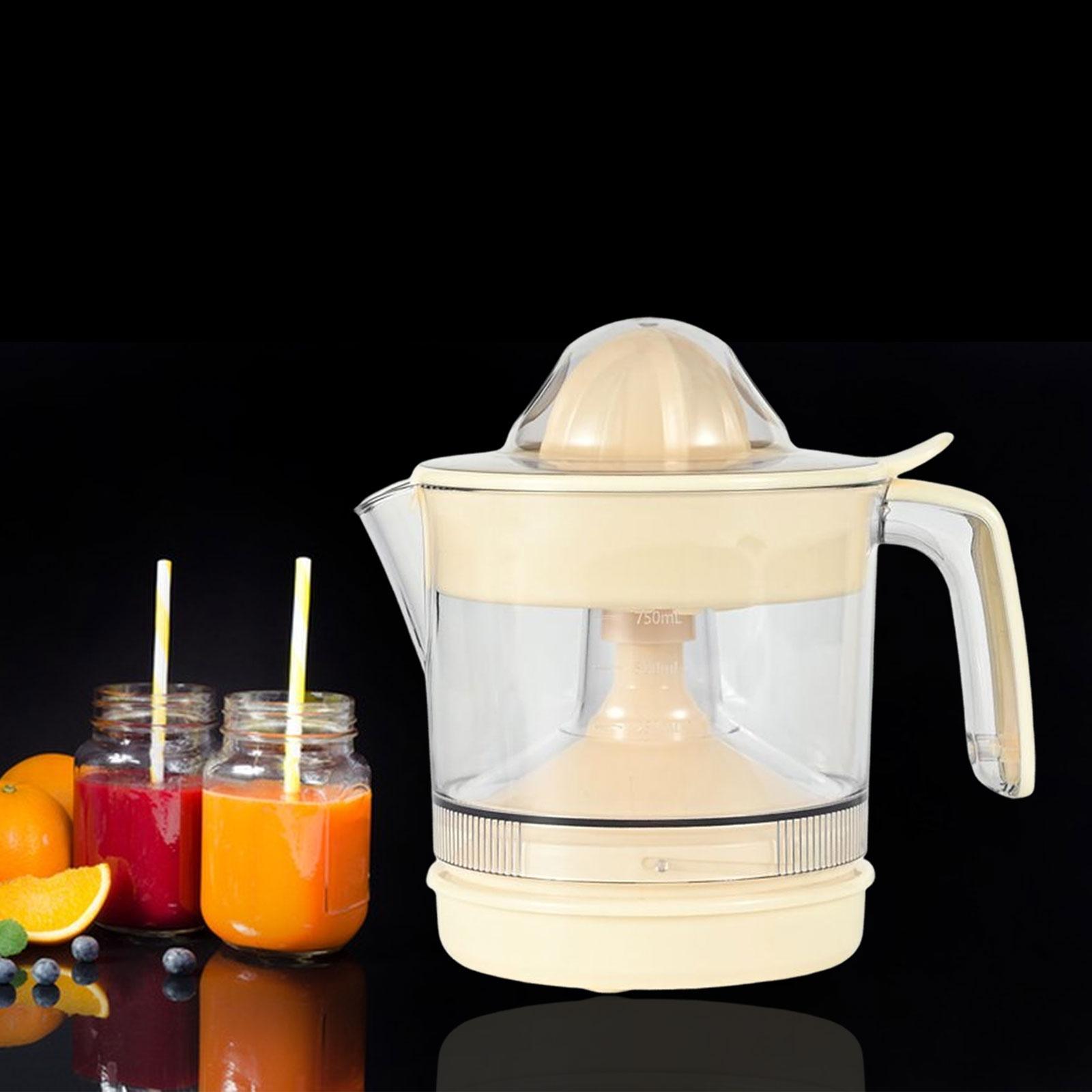 Electric Juicer 750ml Fruit Lemons Oranges Blender Orange Juicer for Lemon