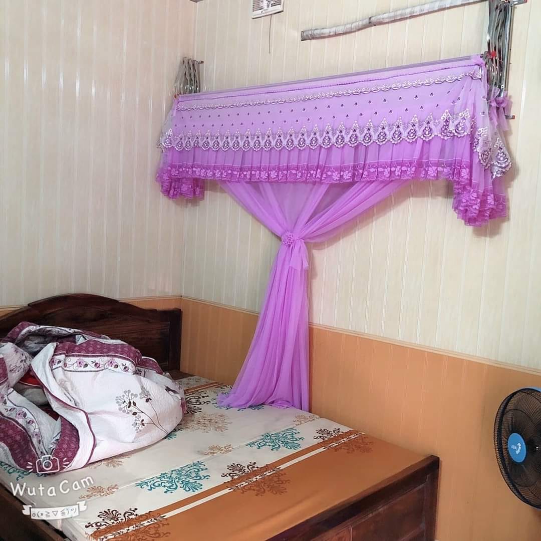 Màn Mùng Khung Xếp Gọn Mẫu Mới 2020 M8x2M- Trọn Bộ Màn Kèm Khung