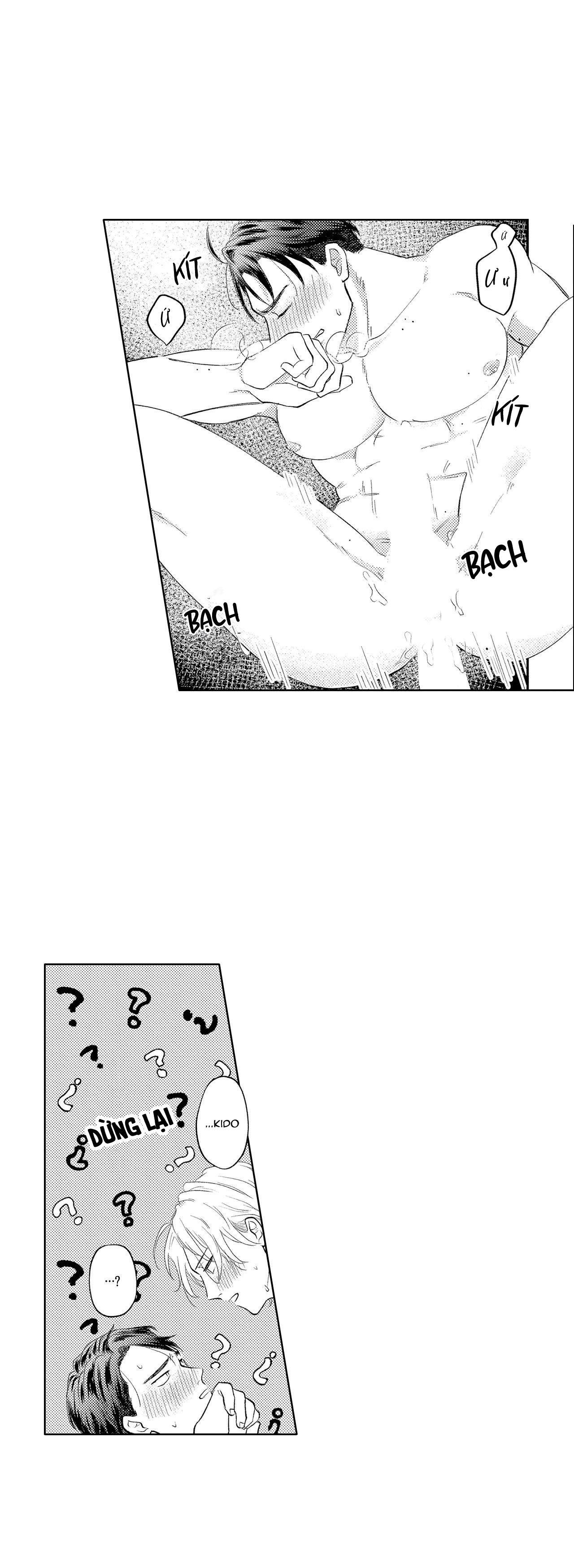 nốt ruồi của kido-kun trông thật ngon chapter 6 18