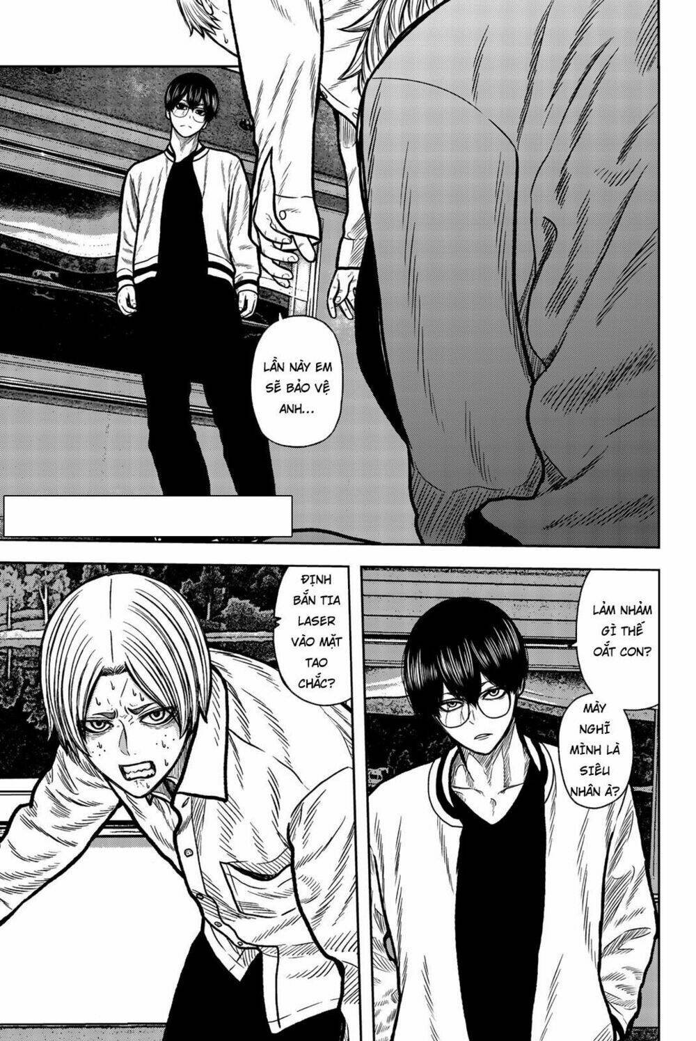 tiếng gáy sát thủ chapter 44 1