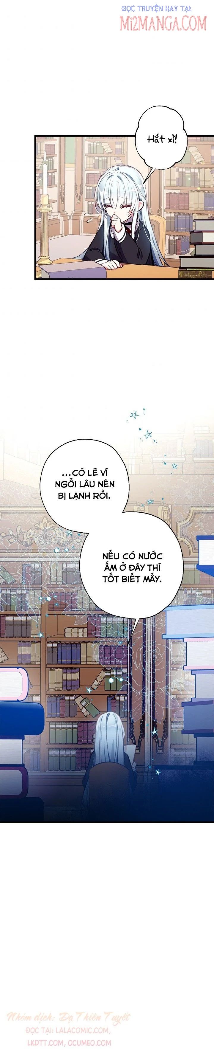 chúng ta có thể trở thành gia đình được không? chapter 11.5 13