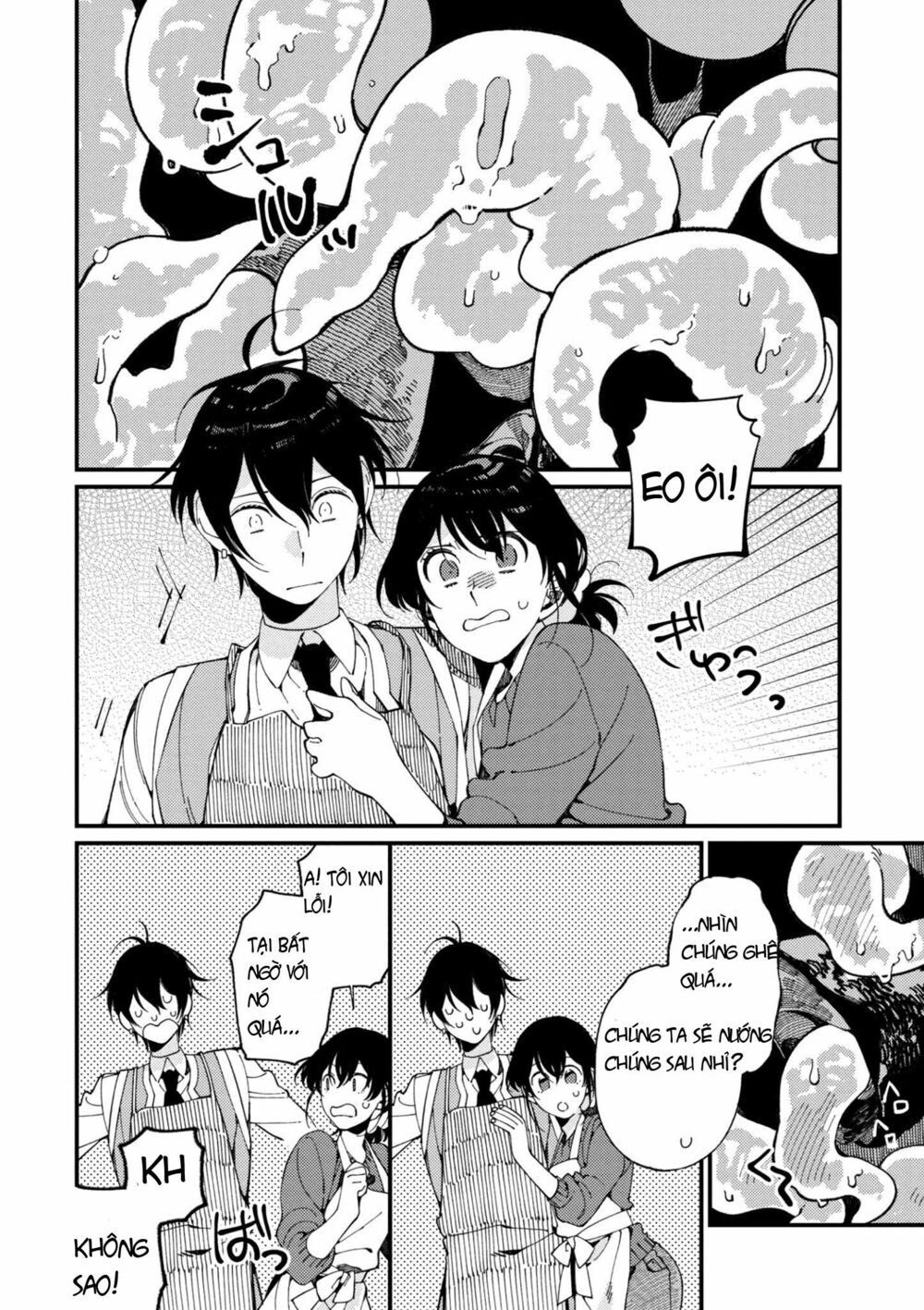 ẩm thực đến từ thế giới khác chapter 6 6