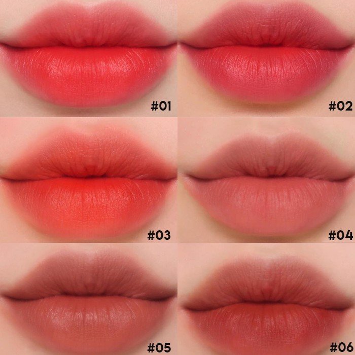 Son thỏi vỏ vàng cao cấp, chất siêu mịn mượt Hàn Quốc G9Skin First V-Fit Lipstick 3.5g