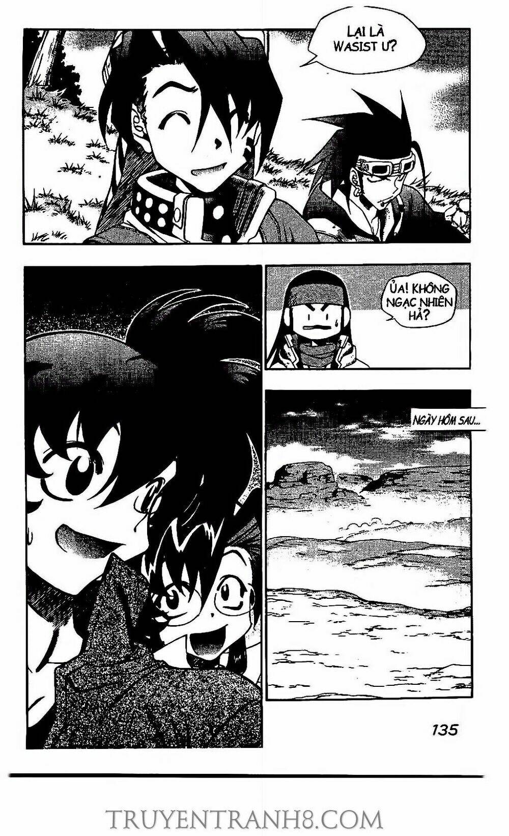 western shotgun - tay súng miền tây chapter 137 11