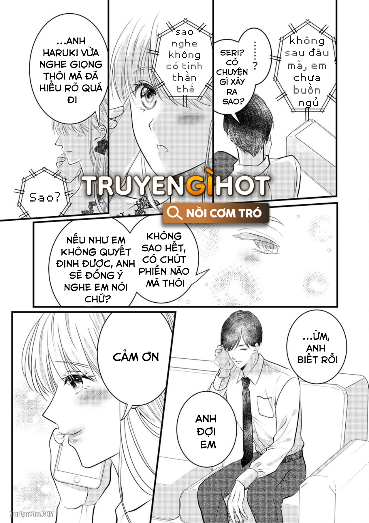 Vuốt Ve Da Thịt Của Người Yêu Mới Ngọt Ngào chapter 7.2 - Trang 2