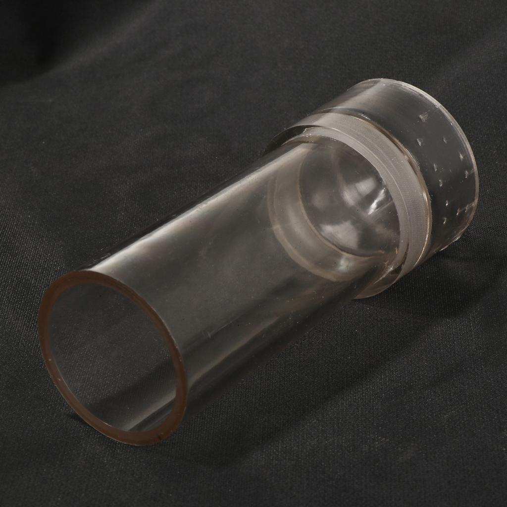 100mm 125mm 150mm Spire Cylinder Plastic Clear Candle Making Model Church Top Designs Candle Mould DIY Candle Craft Tool Soap Clay Craft Mould