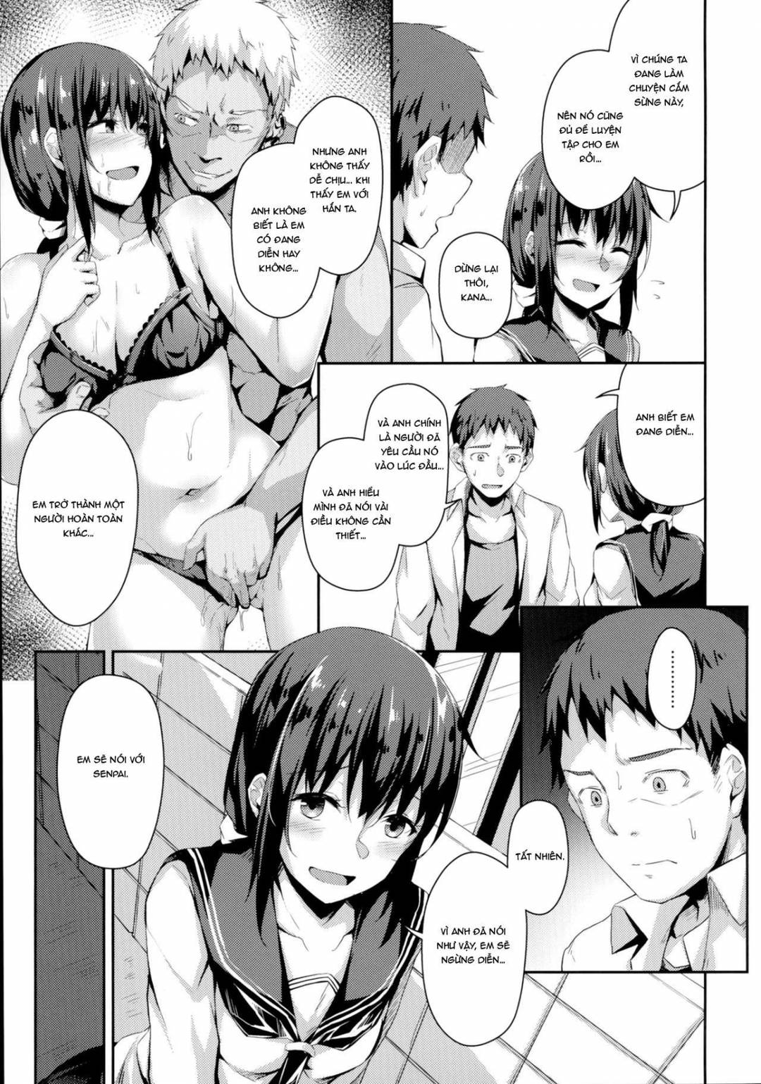 vai diễn ntr chapter 3 8