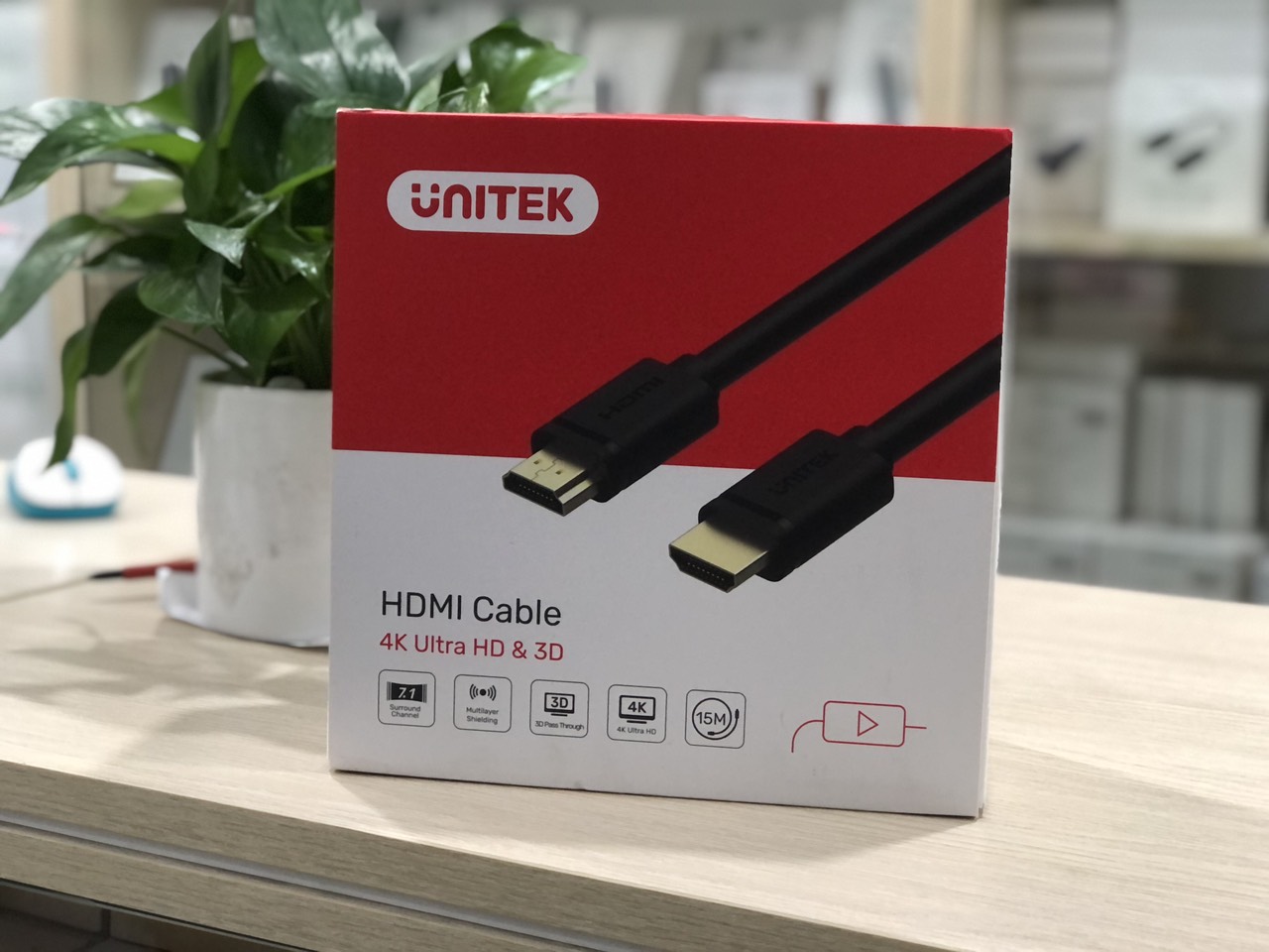 Cáp HDMI 4K UNITEK dài 10m, 15m, 20m cao cấp