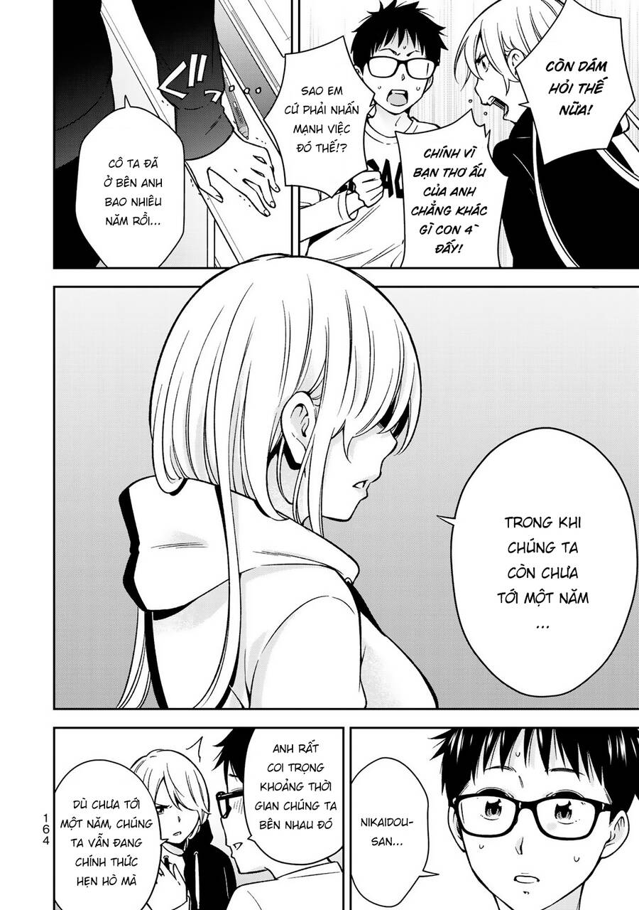 tình yêu kì lạ của nữ sinh chapter 27 9