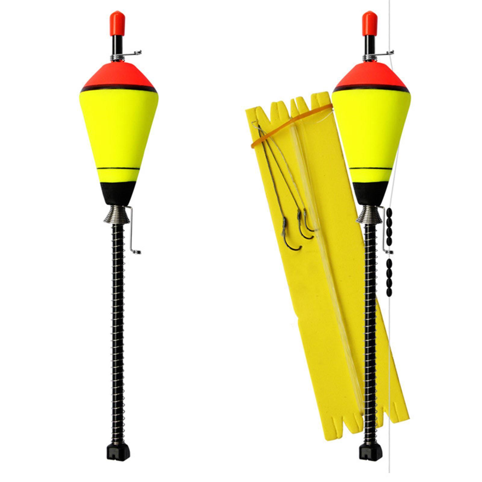 Portable Automatic Fishing Float Fishing Bobbers for Rock Fishing Fast Fishing Gear