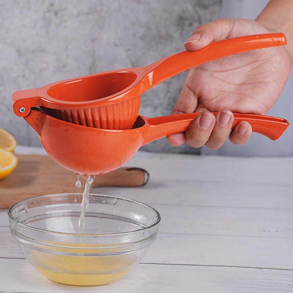 Kitchen Metal Fruit Lemon Orange Citrus Hand Press Squeezer Juicer Bar Tool
