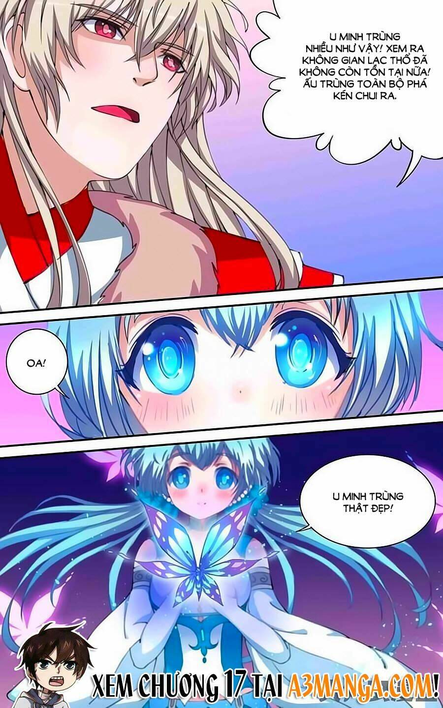 thấu ngọc từ chapter 16 8