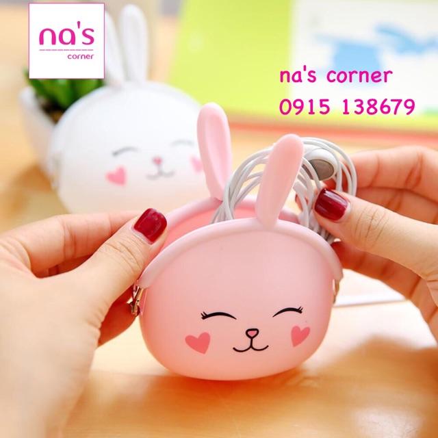 Ví mini silicone đựng tai nghe nhiều mẫu