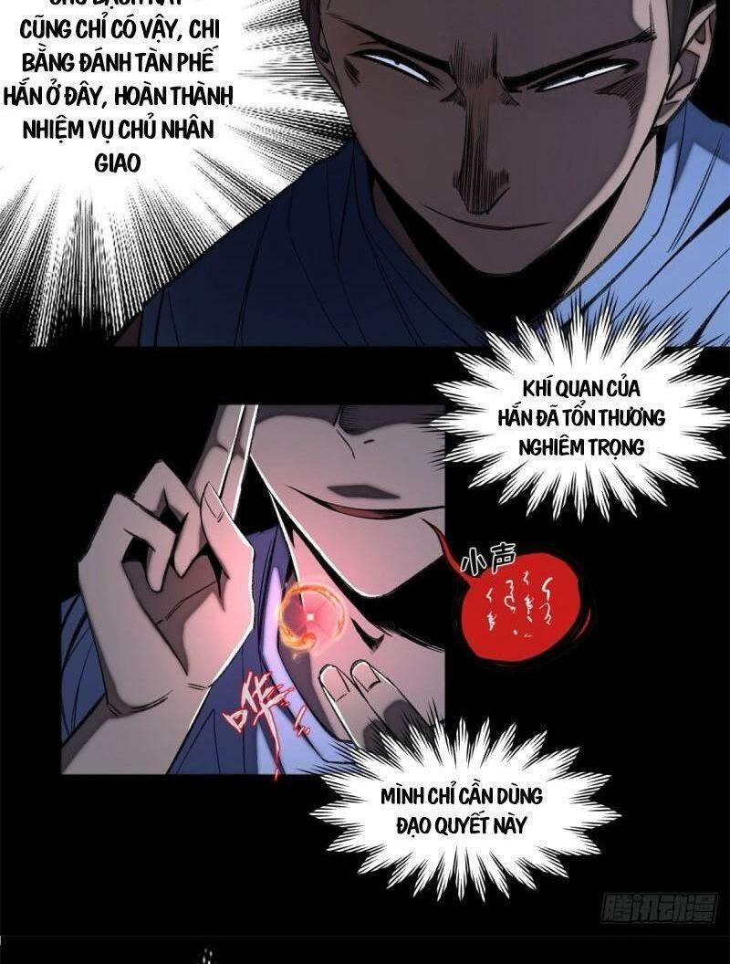 minh nhật chi kiếp chapter 85 4