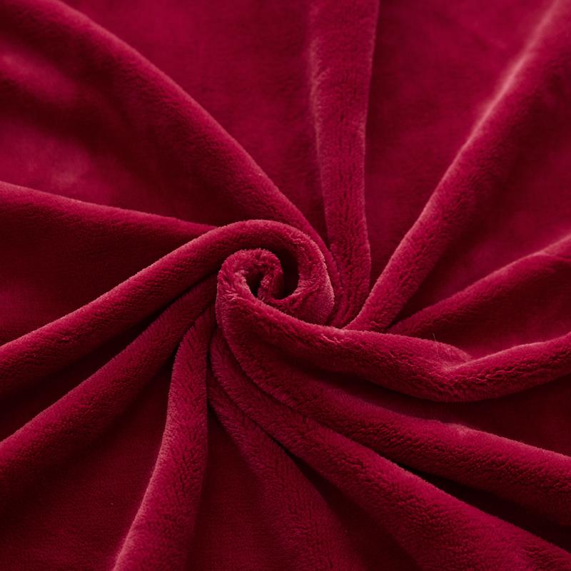 Mùa Đông Ấm Chắc Chắn Dép Nỉ Thun Trang Bị Tấm Bảo Vệ Nệm Da Siêu Mềm Vương Hoàng Hậu Kích Thước Đôi Giường 9 màu Sắc