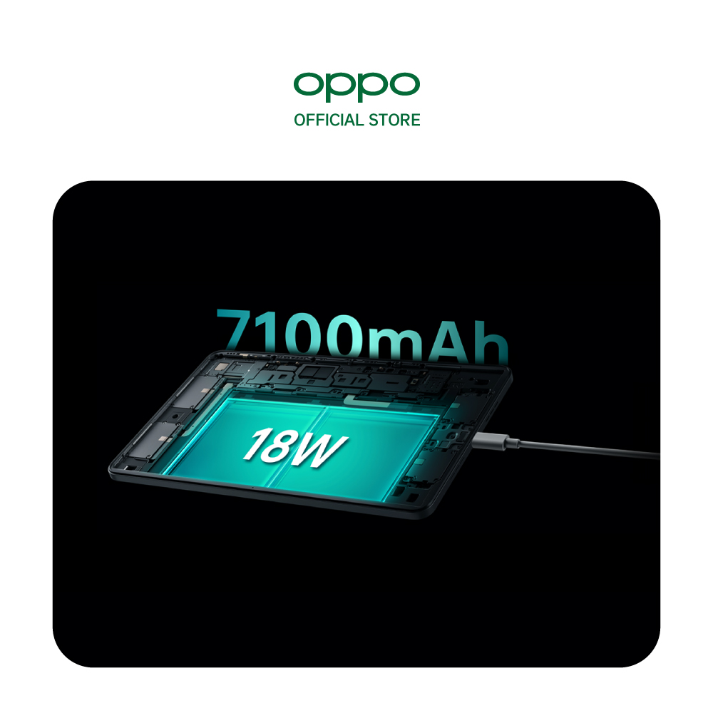 Máy Tính Bảng OPPO Pad Air (4GB/64GB) | Màn Hình 2K 1 tỷ Màu | Chip Snapdragon 680 | Hàng Chính Hãng