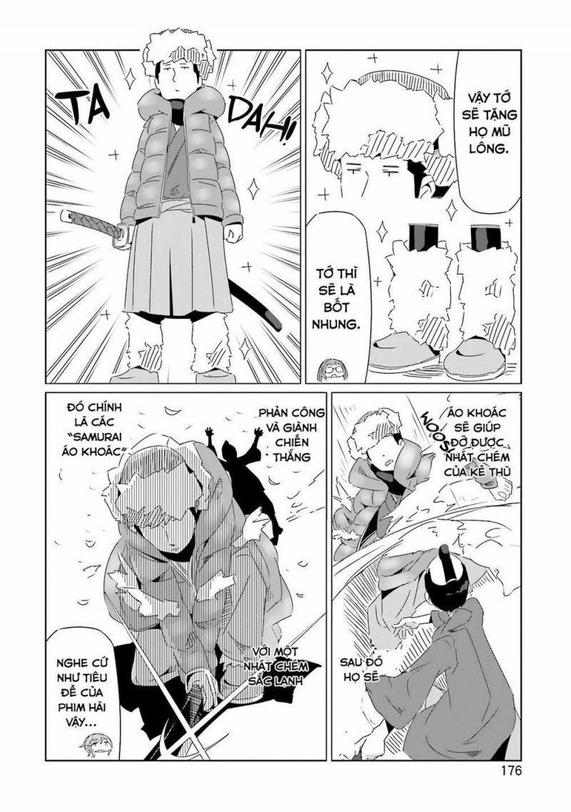 Laid-Back Camp chapter 18.5 26