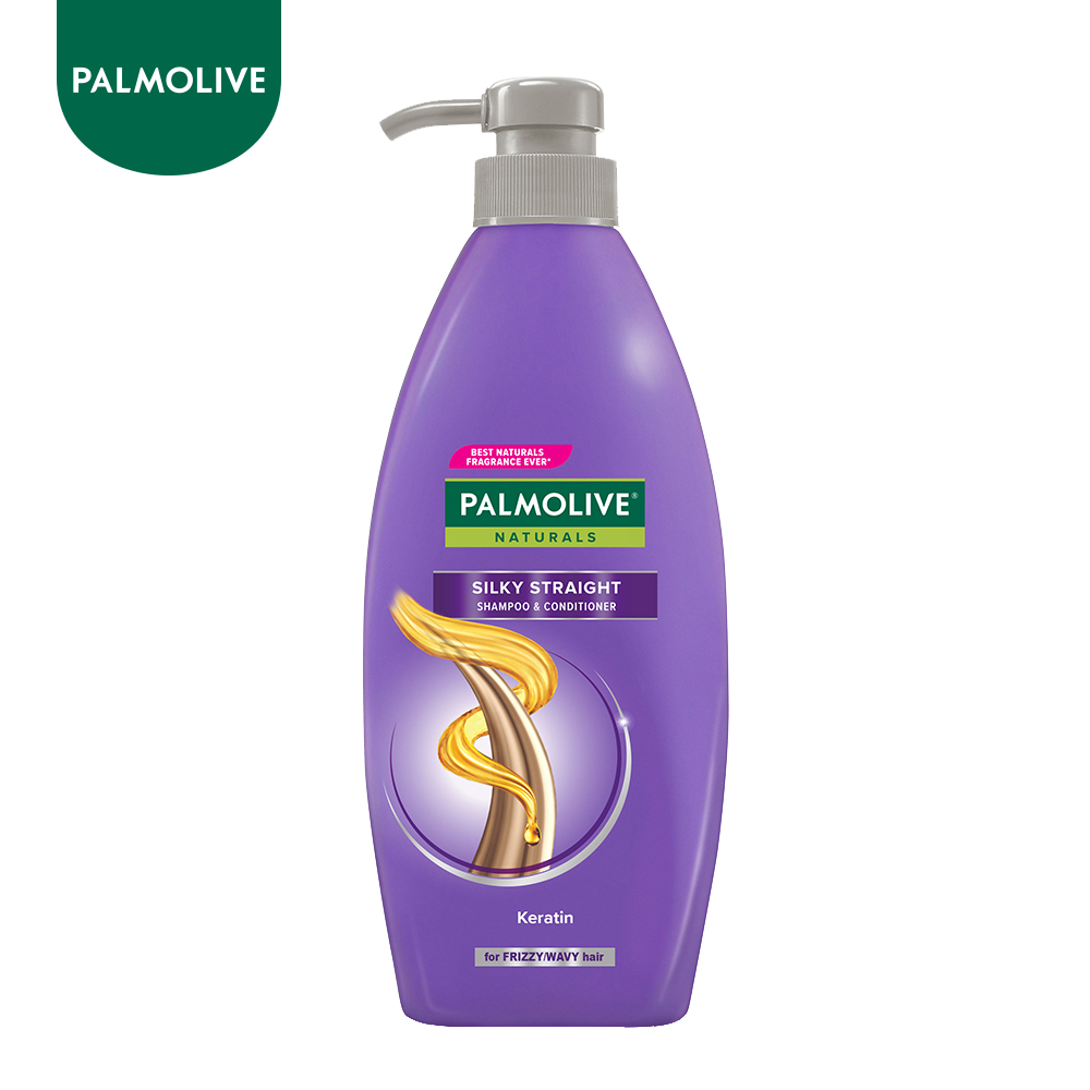 Dầu gội xả 2in1 Palmolive thiên nhiên 600ml