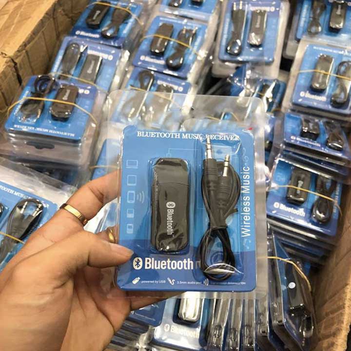 USB bluetooth YET-M1 - biến LOA THƯỜNG thành LOA BLUETOOTH (sử dụng cho loa, amply, oto...)