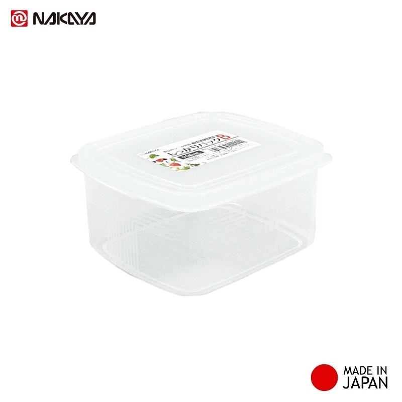 Hộp Nhựa Đựng Thức Phẩm Cao Cấp 900ml - Nội Địa Nhật