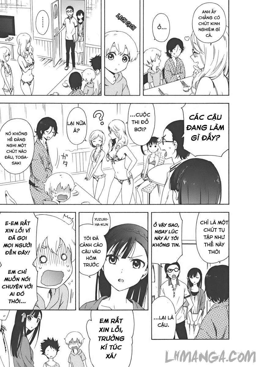 hitotsu yane no shita no chapter 4 16