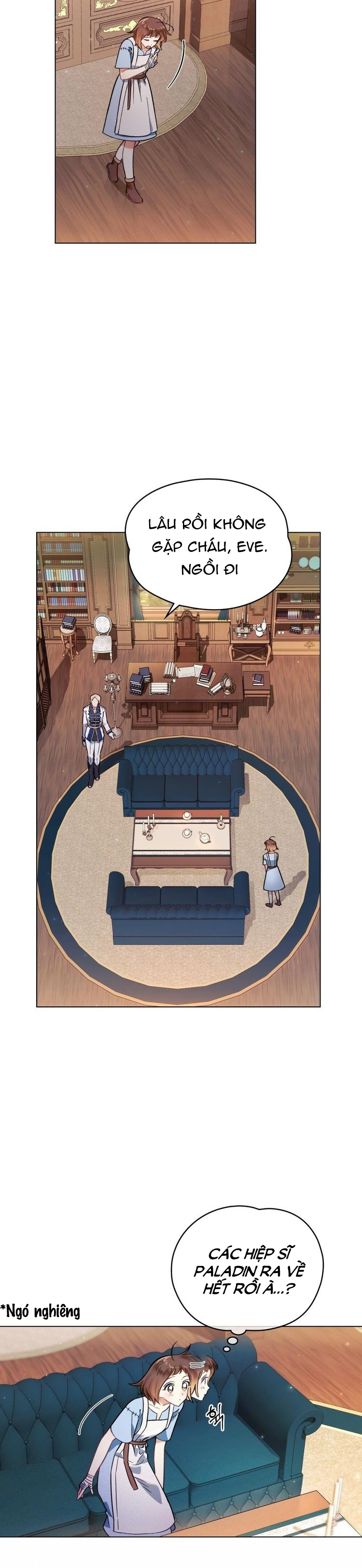 Thanh Gươm của Evangeline chapter 2.2 4