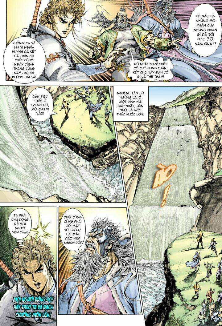 hiệp khách hành chapter 21 12