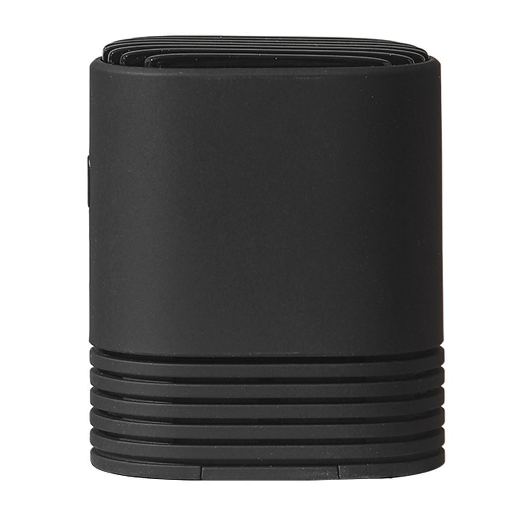 Portable Wearable Air Purifier Necklace Mini USB for Sports Office white