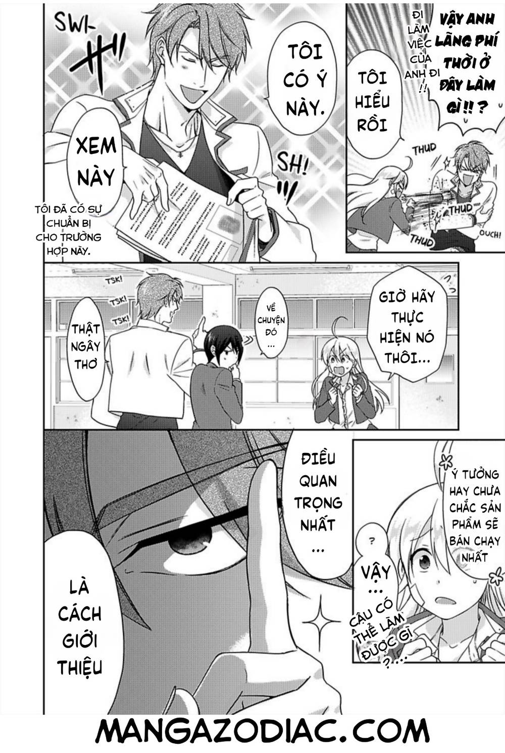 genderbender yankee school ore no hajimete, nerawaretemasu chapter 35 4