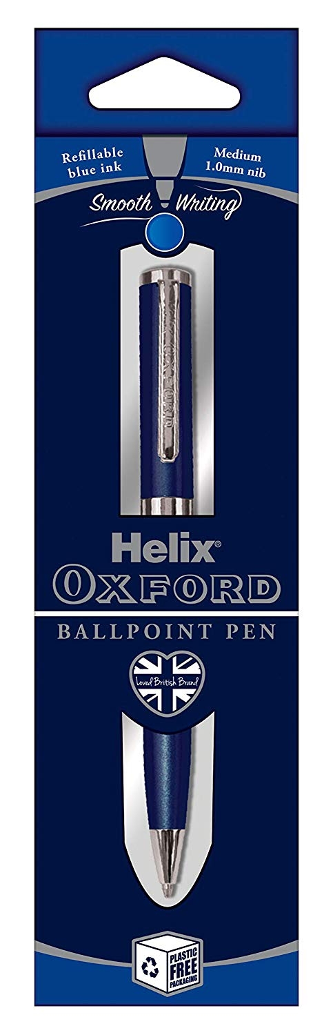 Bút Bi Xanh Oxford Cao Cấp - Helix 209811