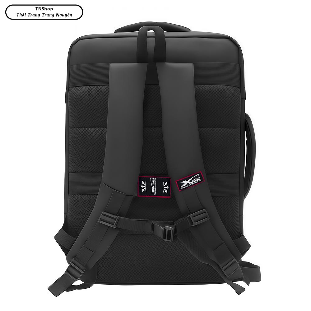 Balo Du Lịch Cỡ Lớn Xbags Leader Pro XB2010 - Balo Laptop 17 Inch Chống Sốc, Ngăn Chứa Quần Áo Rộng Rãi, Vải Chống Nước Cao Cấp
