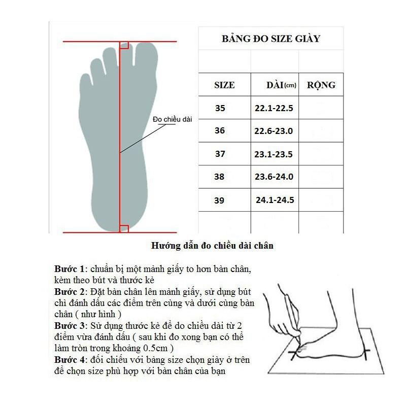 Dép sục nữ sinh dép cross siêu nhẹ chống trượt, chống trơn tặng Kèm Jibbitz