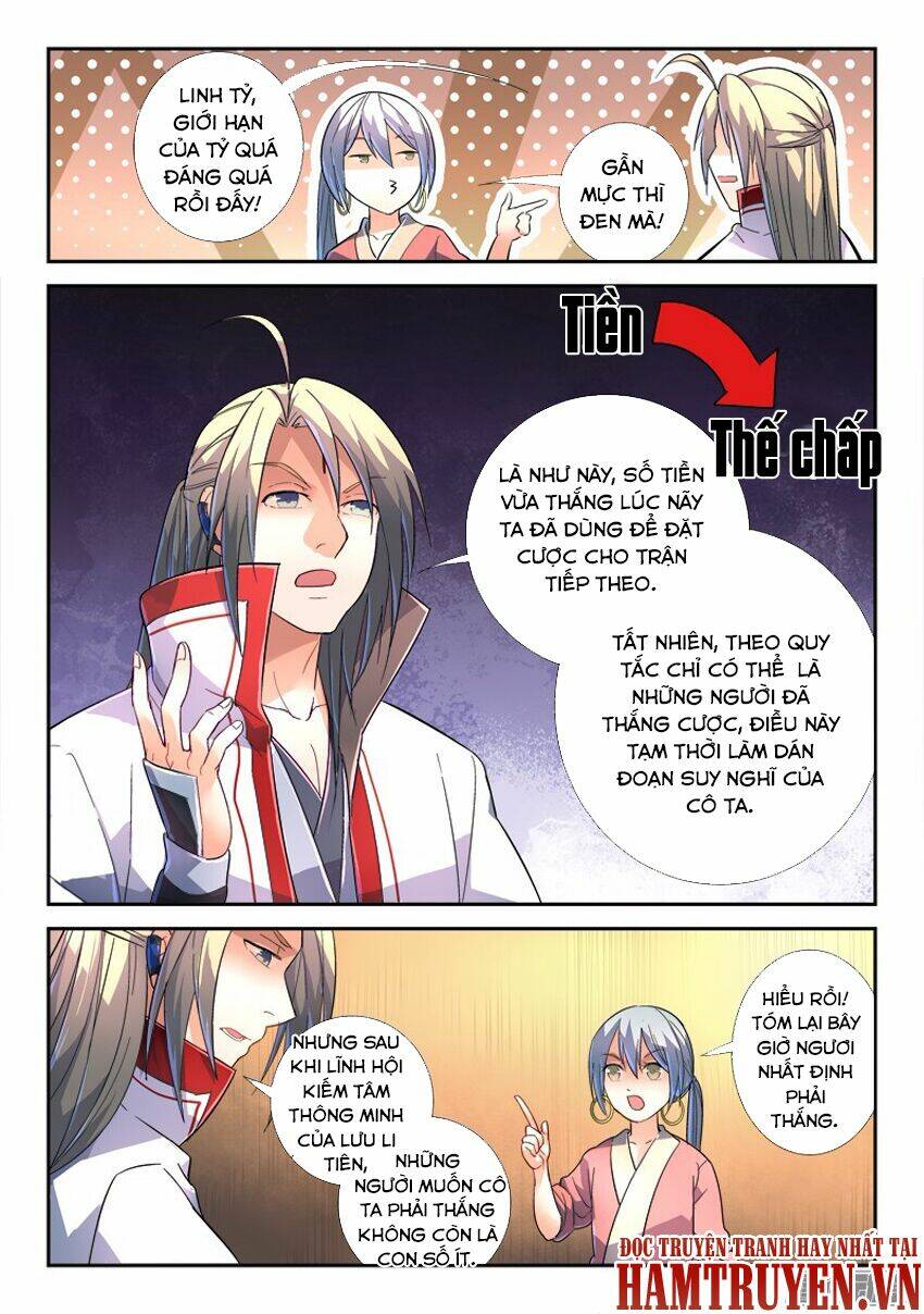 trước kia có tòa linh kiếm sơn chapter 232 5