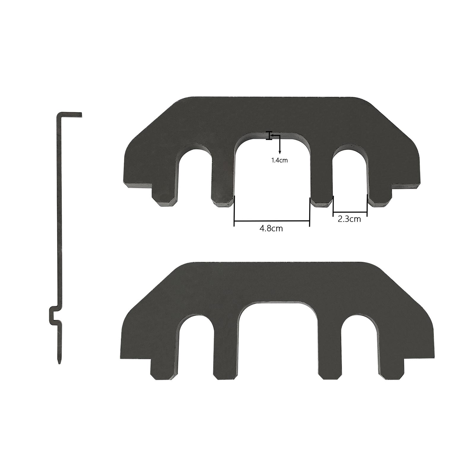 Engine Timing Tool Timing Engine Camshaft Locking Tool Camshaft Holding Tool Kit Replacement for Ford 3.5L 3.7L 4V Engines