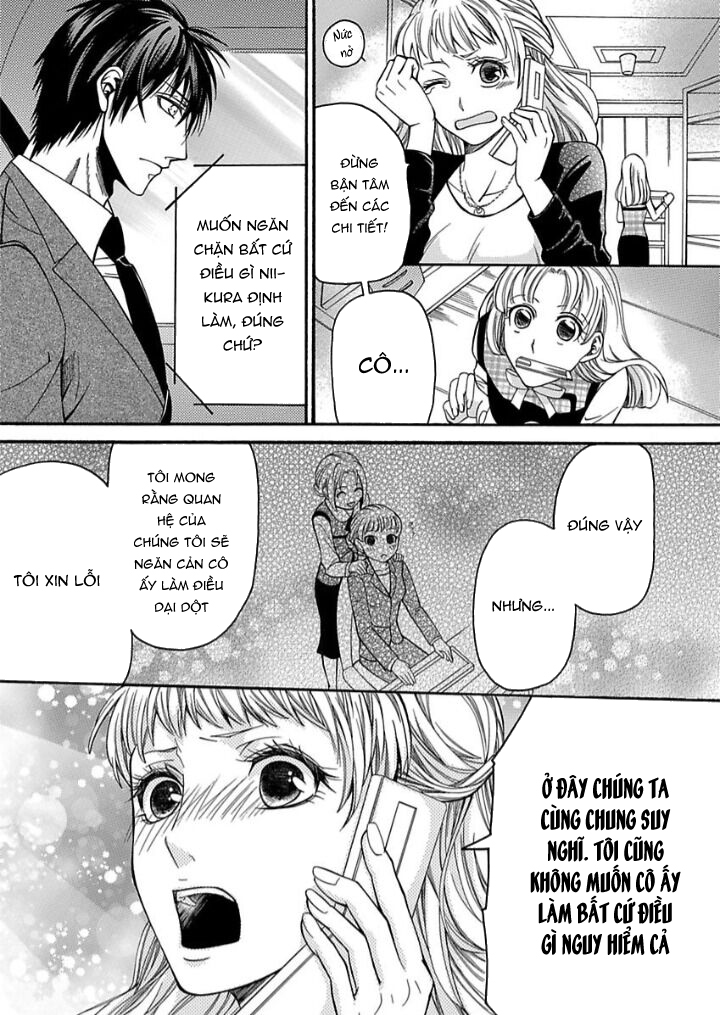 sống cùng với em trai chapter 24 10