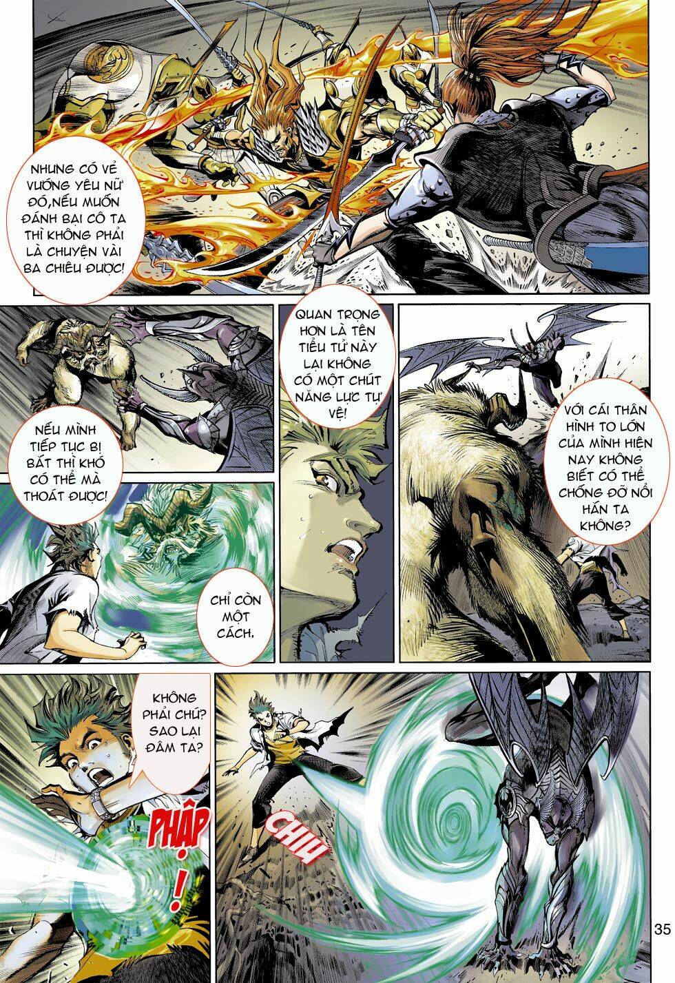 thần binh 4 chapter 4 35