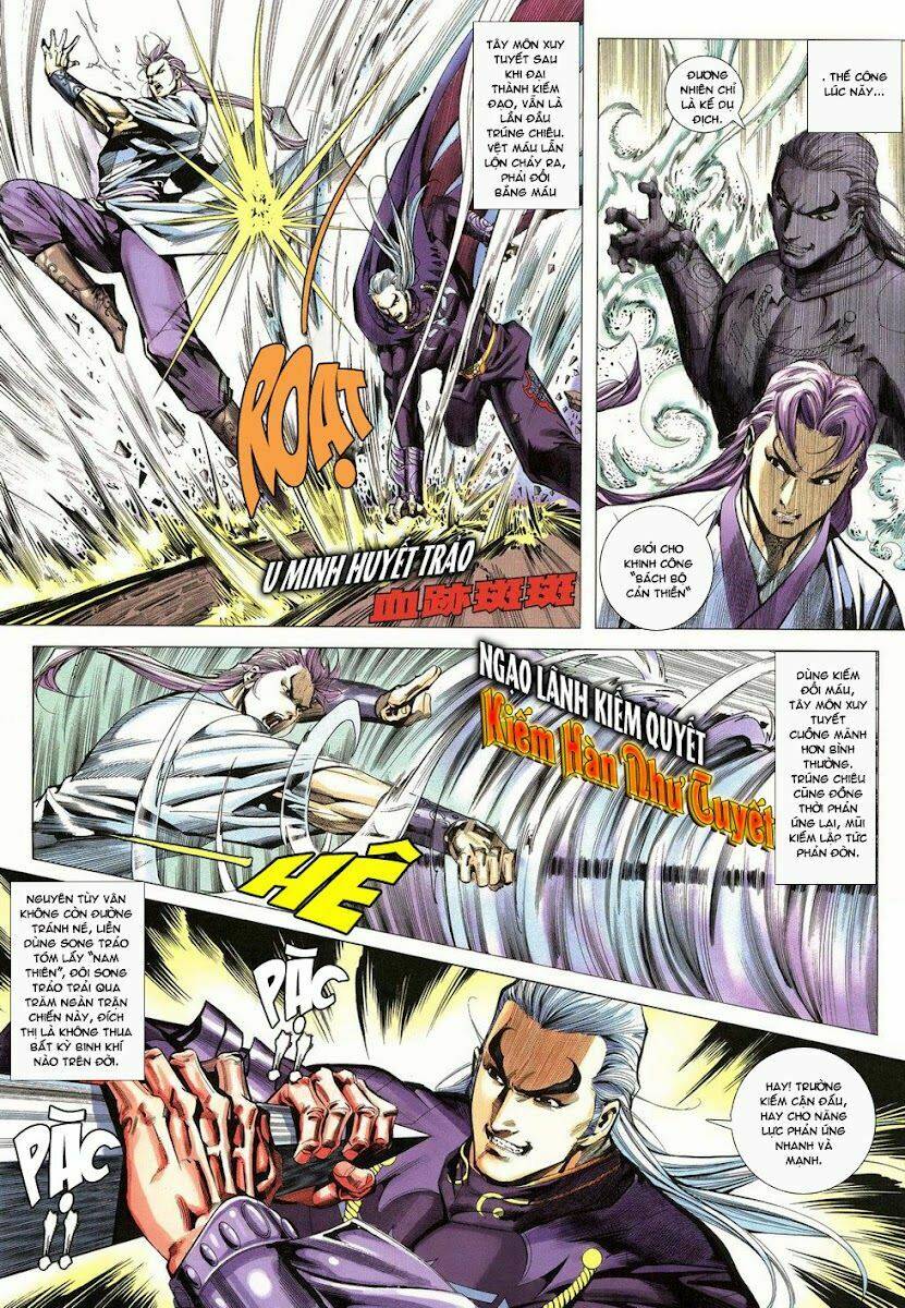 cổ long quần hiệp chapter 22 24