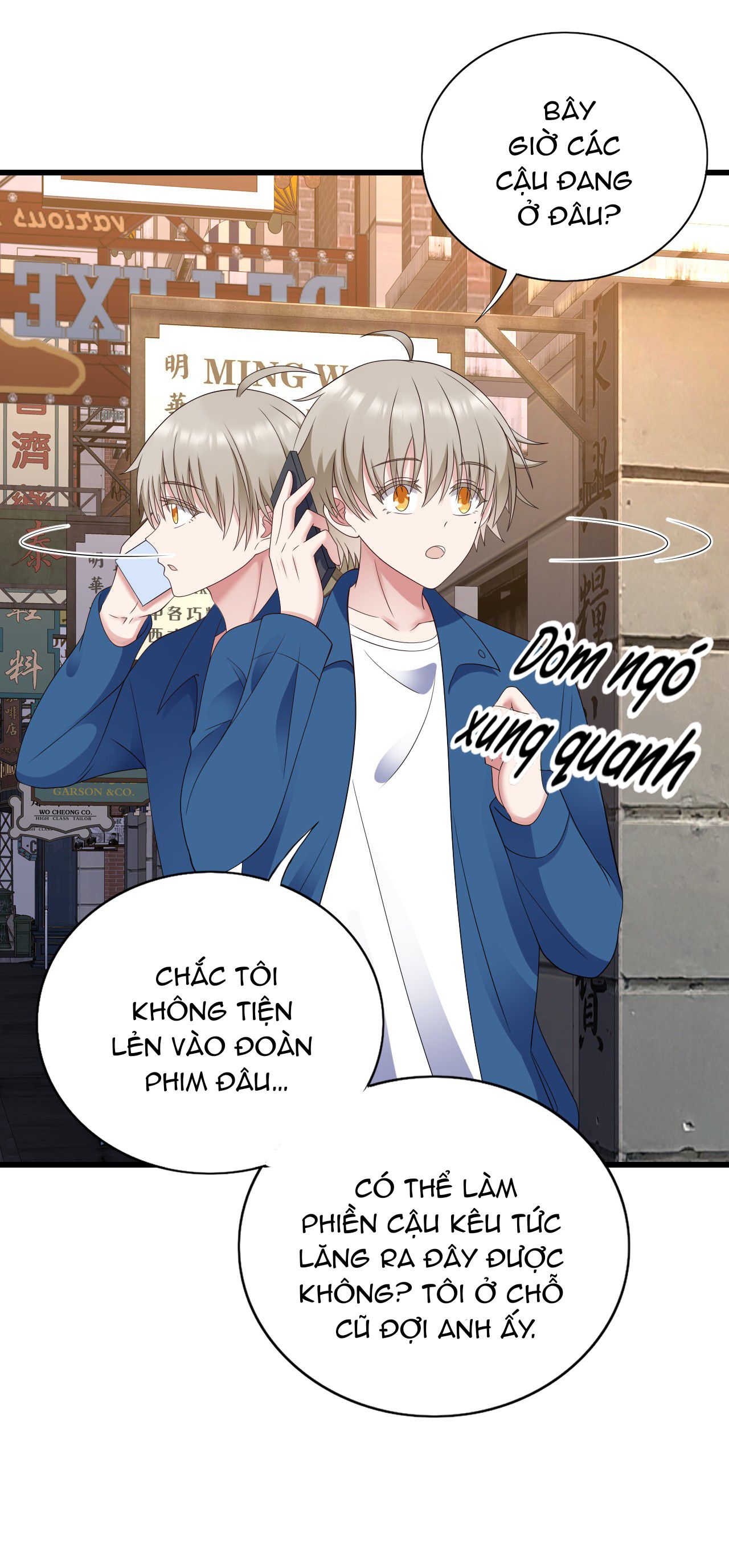 tức thời phạm quy [ tức thì vi quy ] chapter 42 23