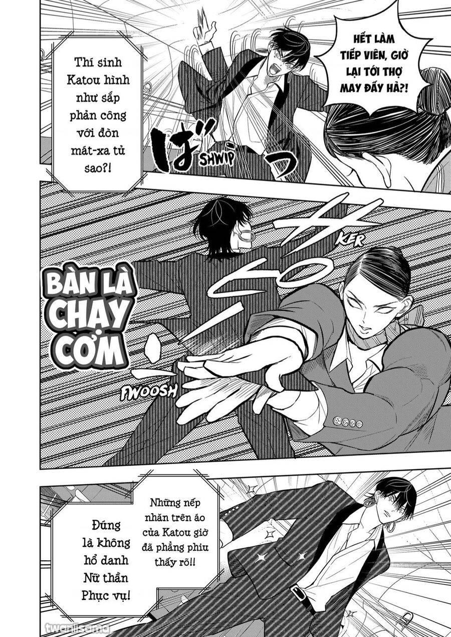 service wars - thánh chiến phục vụ chapter 23 7