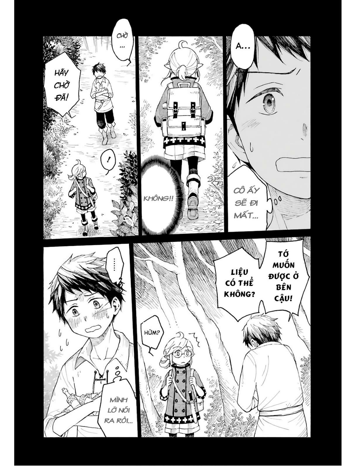 xưởng thủ công của nàng yêu tinh và chàng thợ săn chapter 0 36