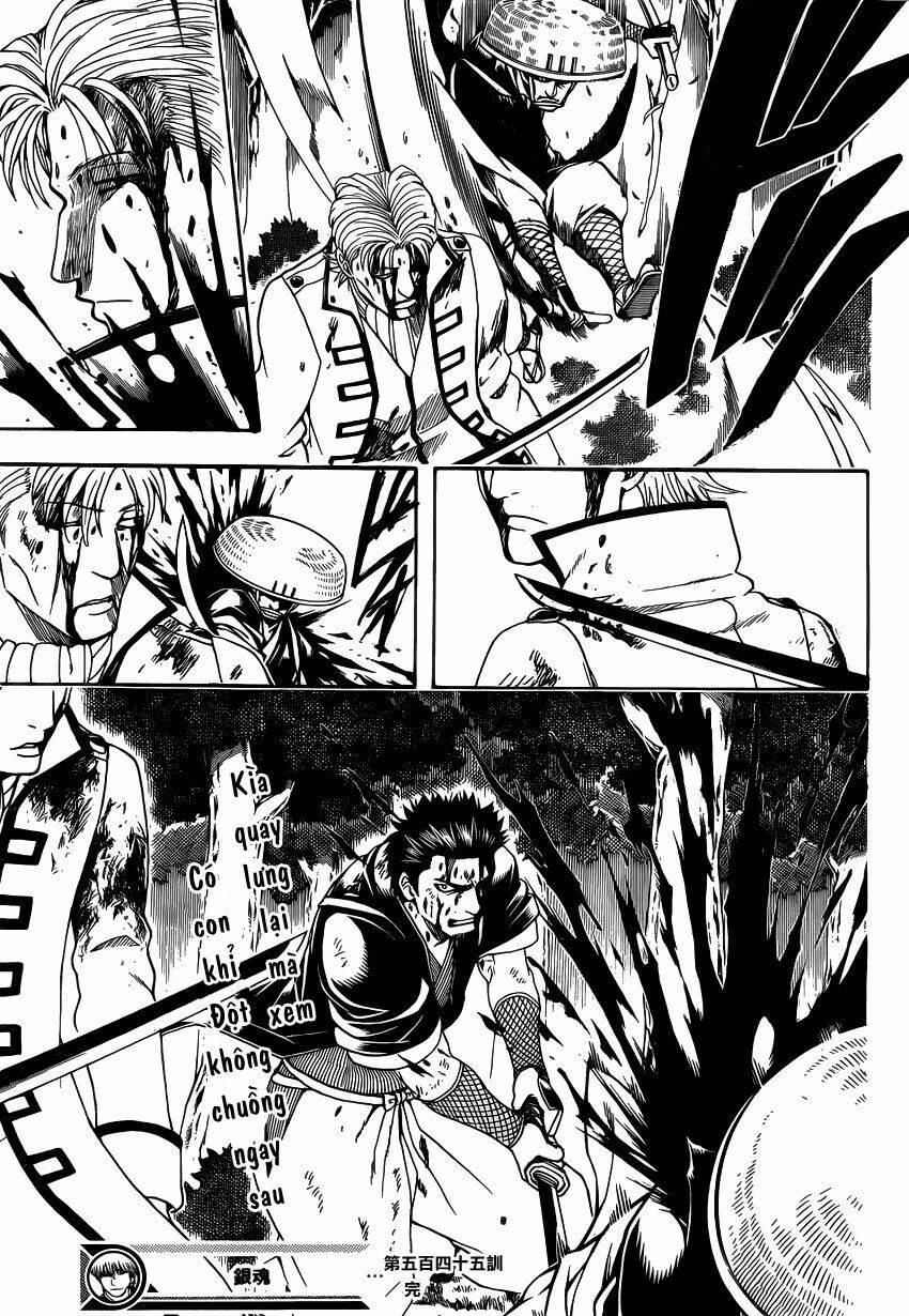 gintama - linh hồn bạc chapter 545 18