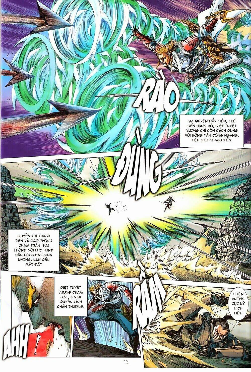 thiết tướng tung hoành (cựu tác) chapter 119 12