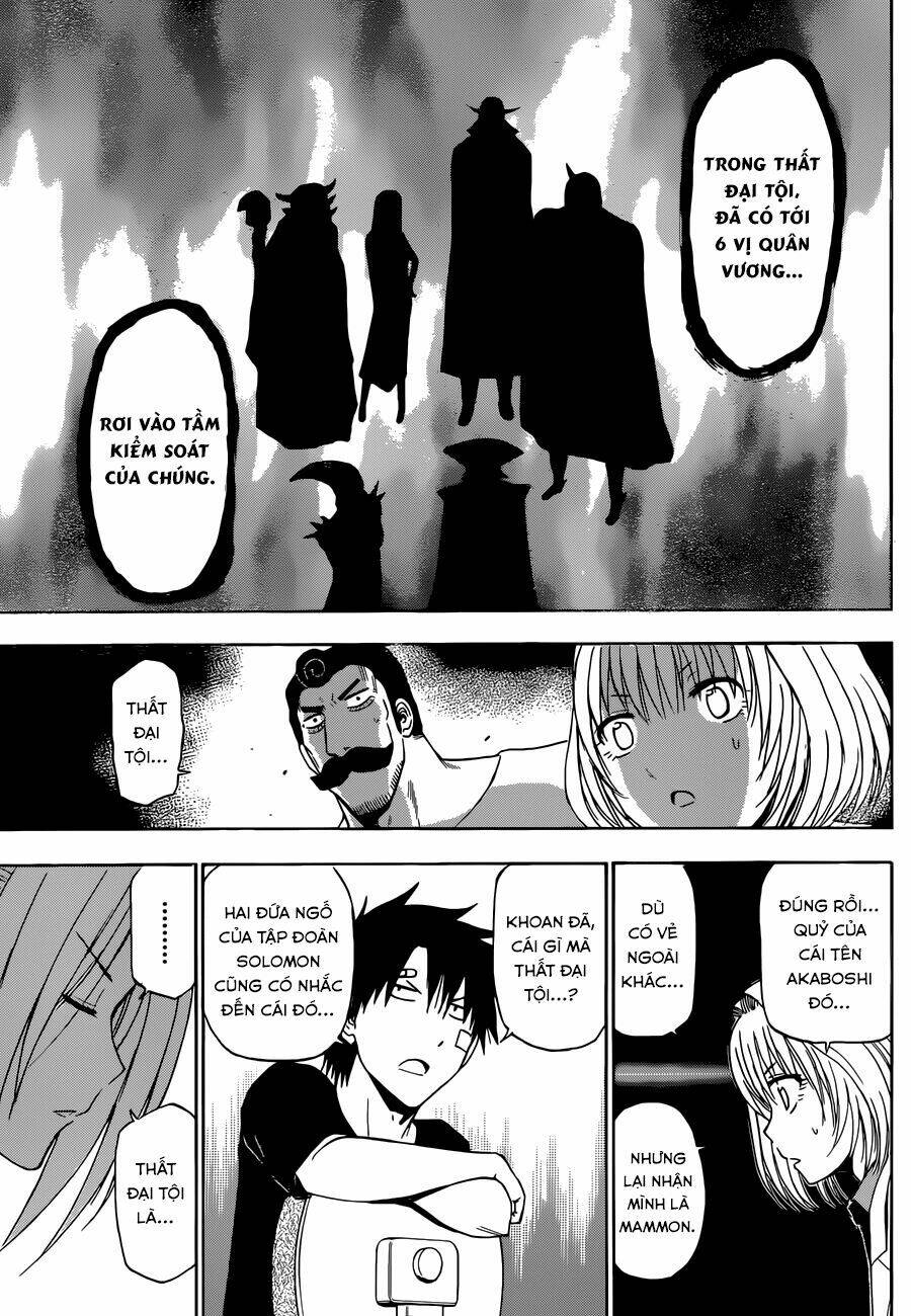 beelzebub - vua quỷ chapter 226 11