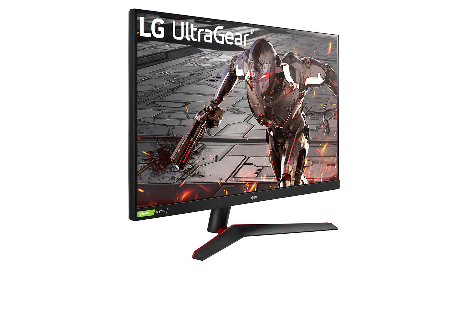 Màn hình máy tính LG UltraGear 31.5'' VA Full HD 165Hz 1ms MBR NVIDIA G-SYNC Compatible HDR 32GN500-B - Hàng chính hãng