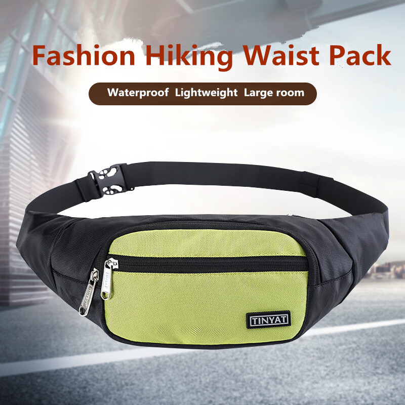 Túi đeo hông thể thao TINYAT Men Waist Bag pack Purse Waterproof