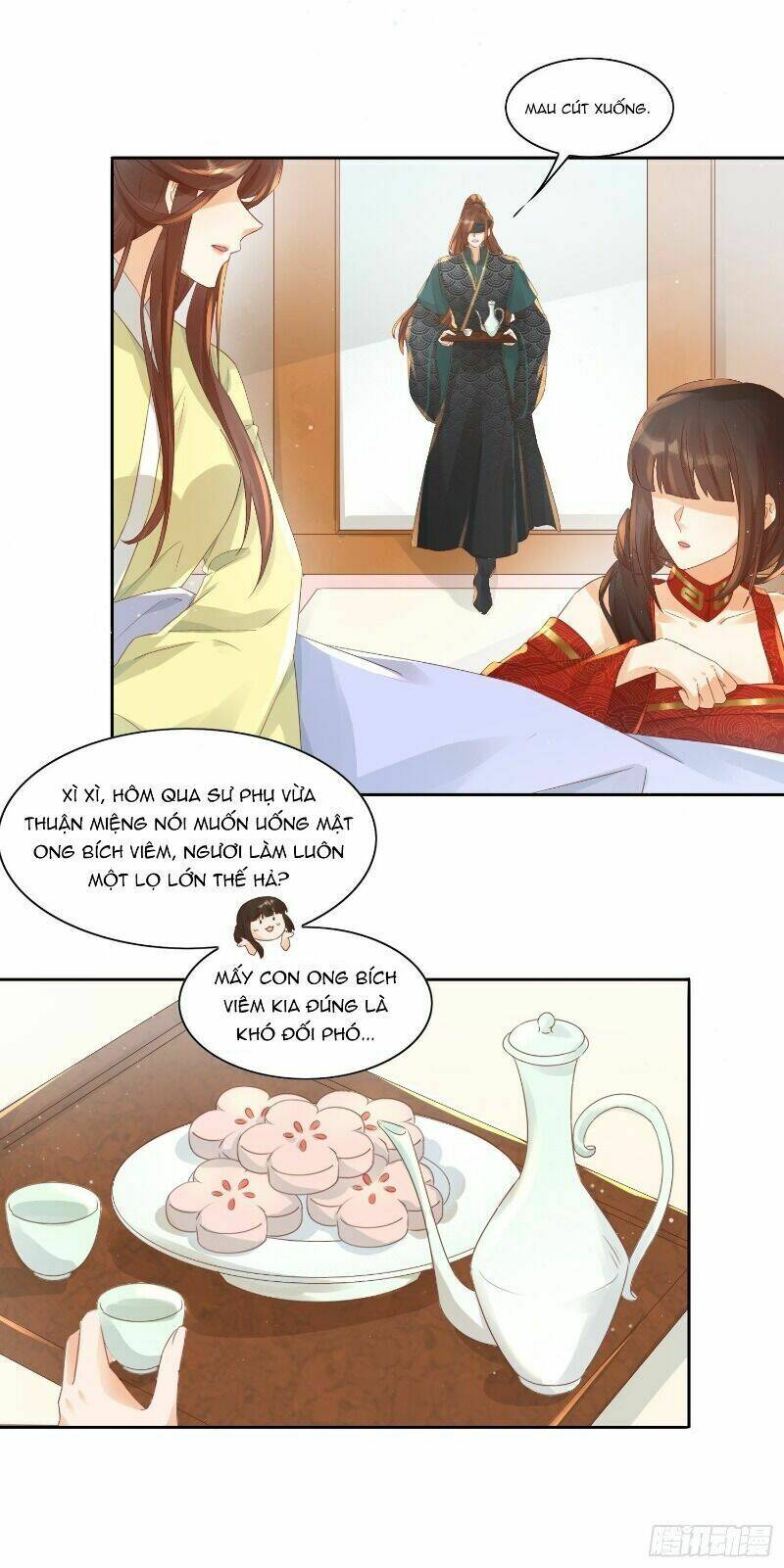 nghe nói ta là hợp hoan lão tổ? chapter 39 5