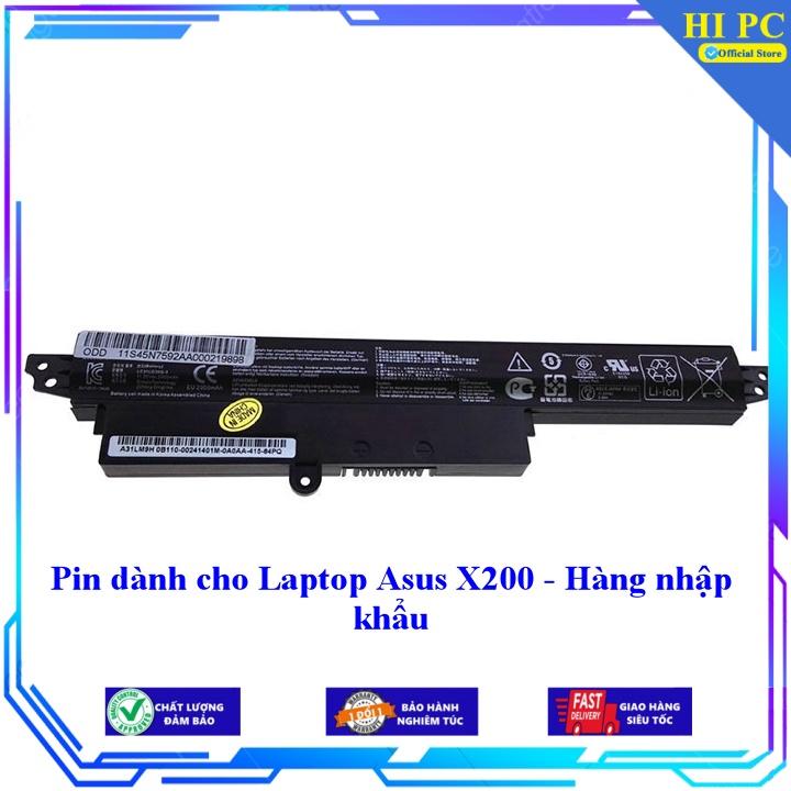 Pin dành cho Laptop Asus X200 - Hàng nhập khẩu