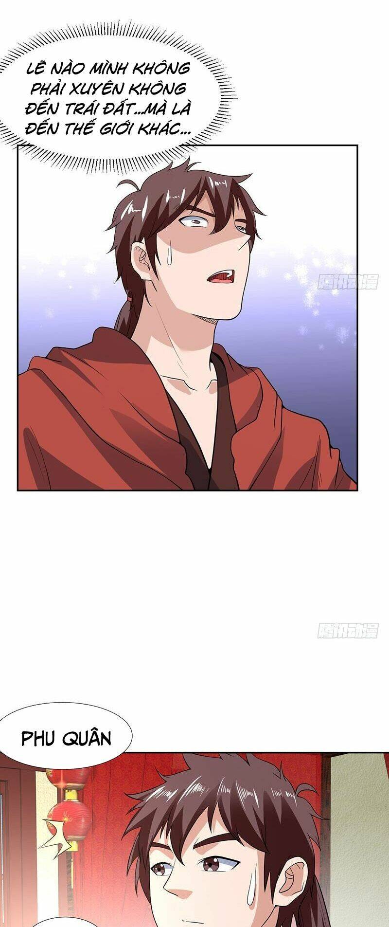 không phải ngón tay vàng chapter 166 7